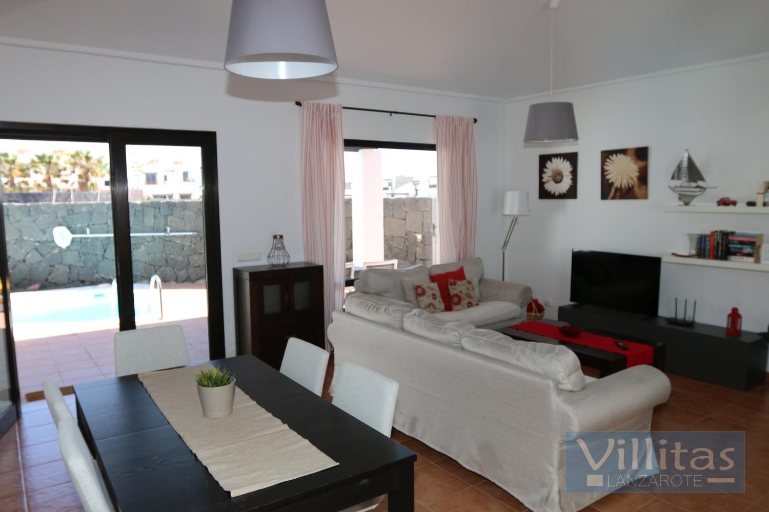 Villa Bermeja 1 By Villitas Playa Blanca  Extérieur photo