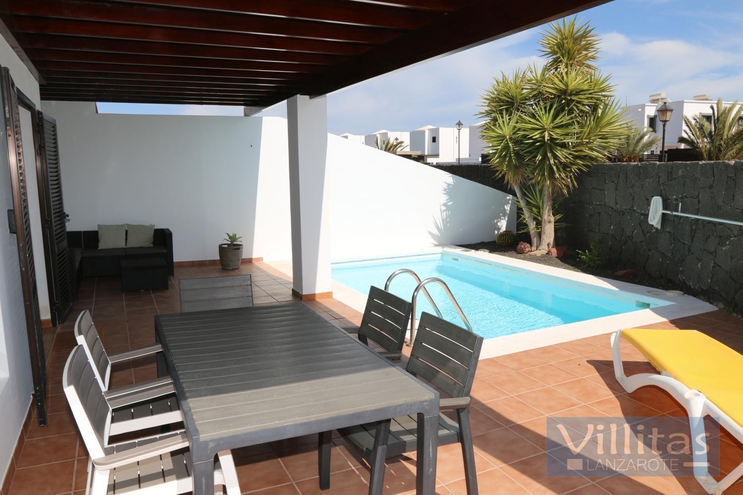 Villa Bermeja 1 By Villitas Playa Blanca  Extérieur photo