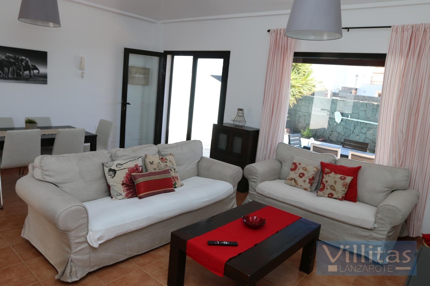 Villa Bermeja 1 By Villitas Playa Blanca  Extérieur photo