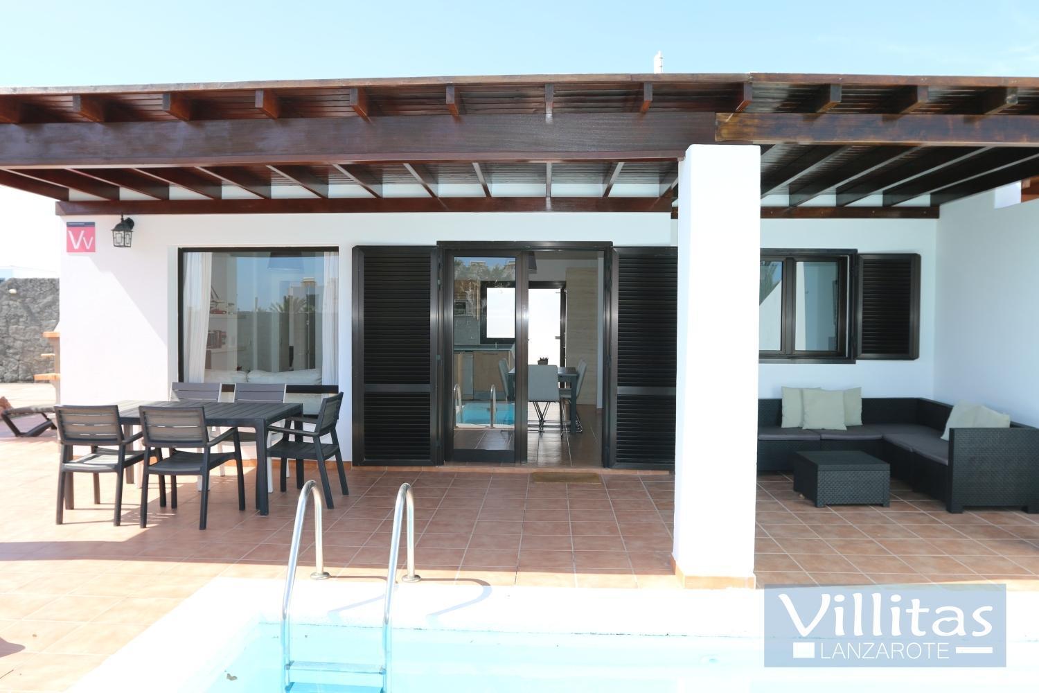 Villa Bermeja 1 By Villitas Playa Blanca  Extérieur photo