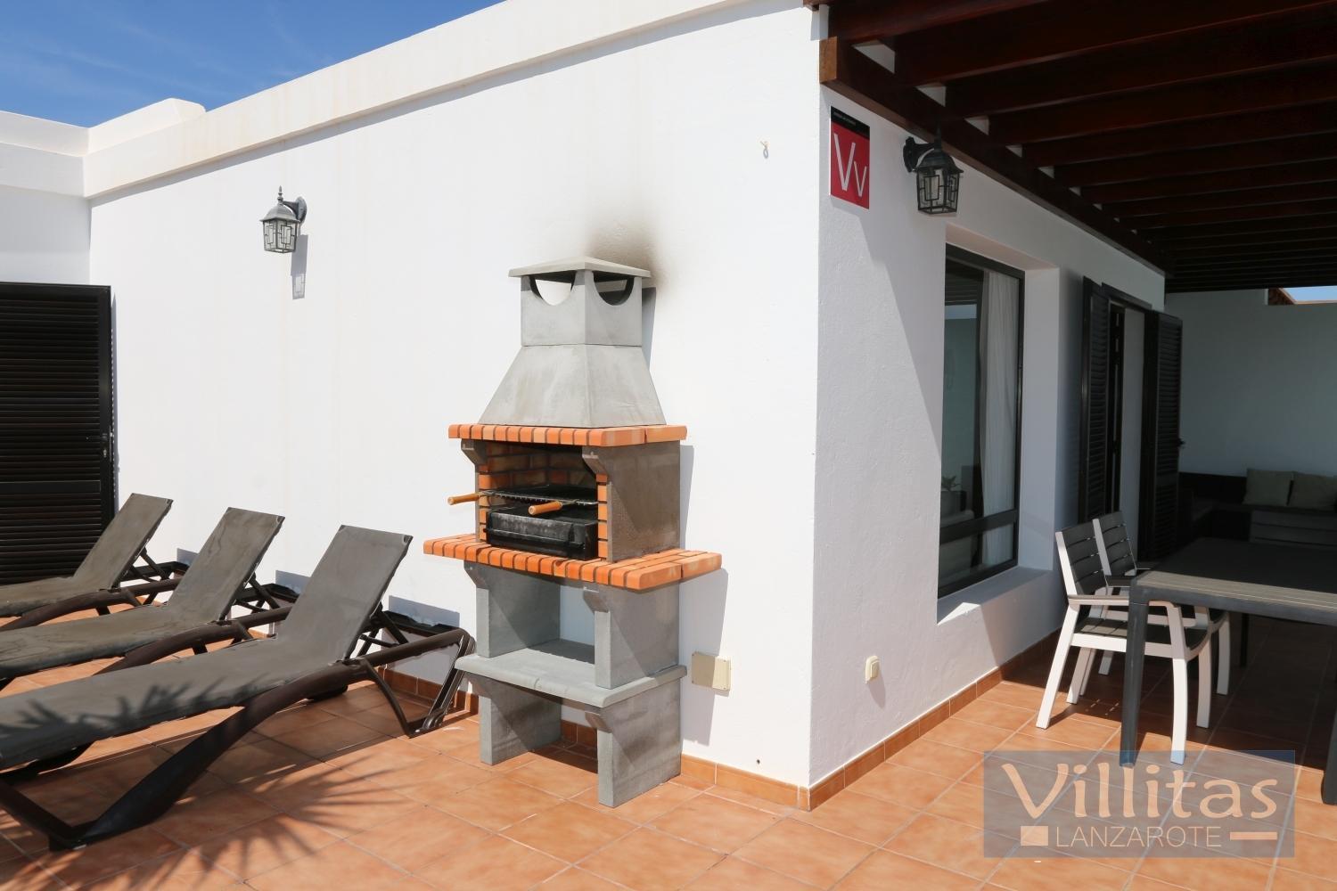 Villa Bermeja 1 By Villitas Playa Blanca  Extérieur photo