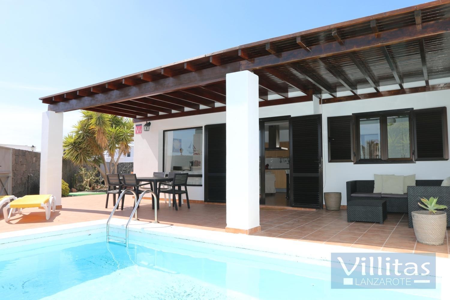 Villa Bermeja 1 By Villitas Playa Blanca  Extérieur photo