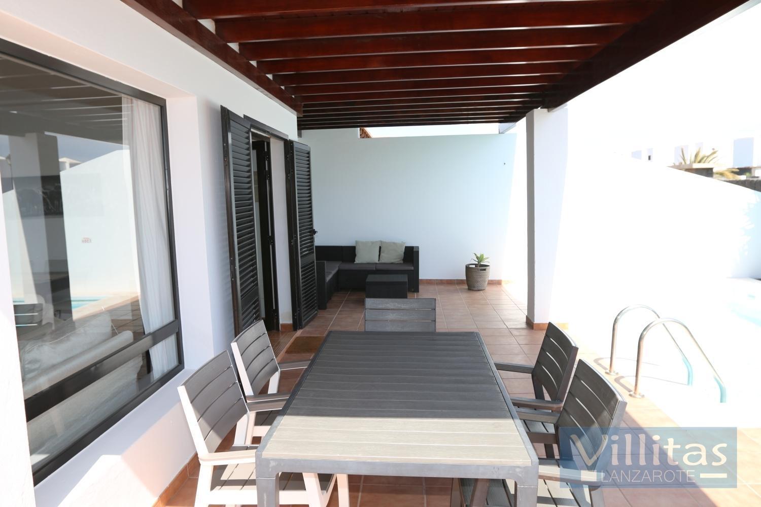 Villa Bermeja 1 By Villitas Playa Blanca  Extérieur photo