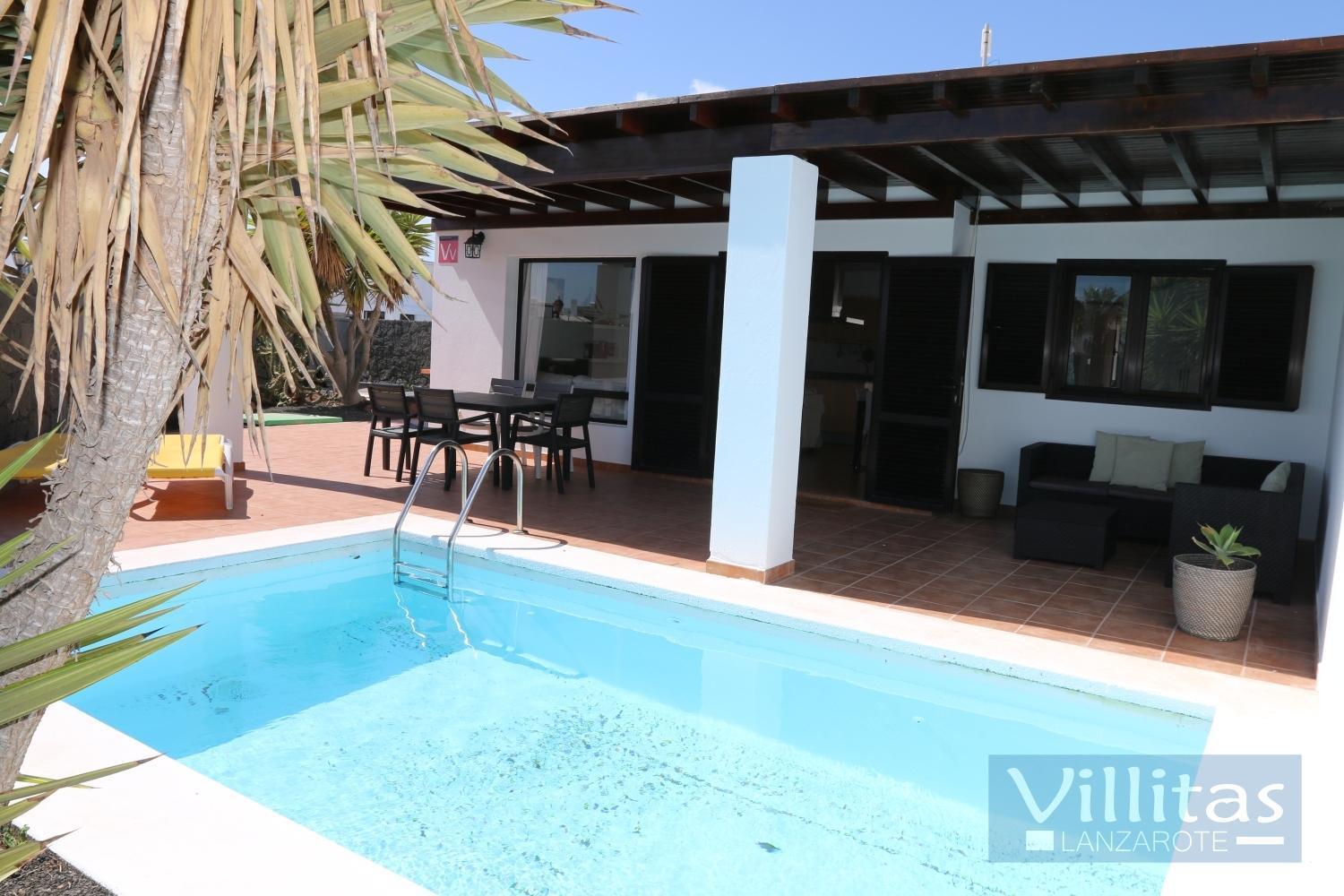Villa Bermeja 1 By Villitas Playa Blanca  Extérieur photo