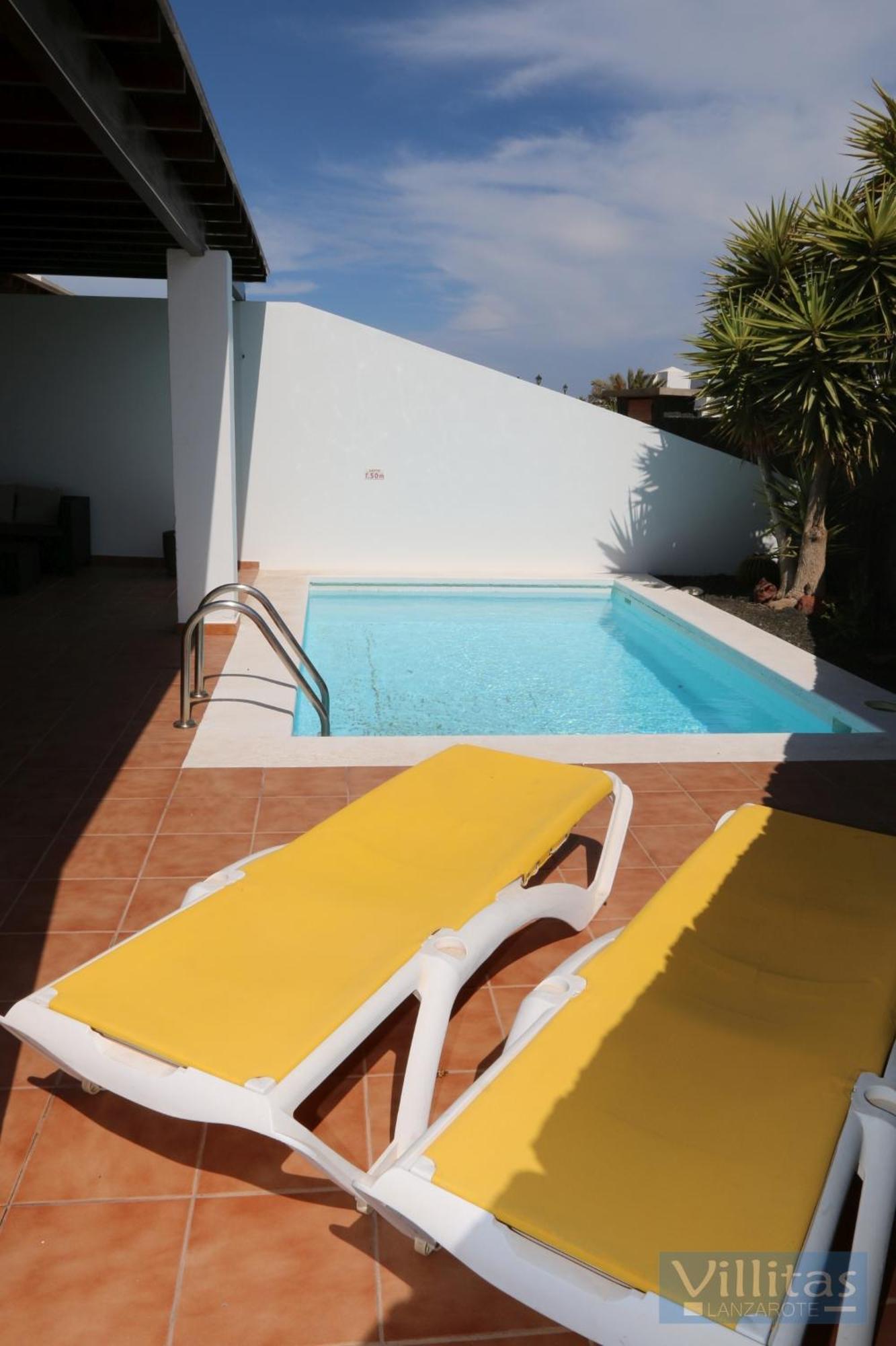 Villa Bermeja 1 By Villitas Playa Blanca  Extérieur photo