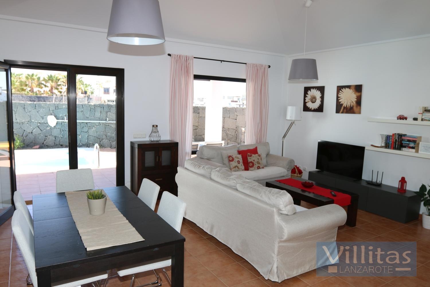 Villa Bermeja 1 By Villitas Playa Blanca  Extérieur photo